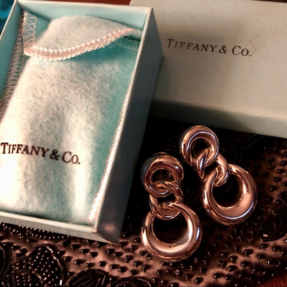 RARE Vintage Tiffany Earrings